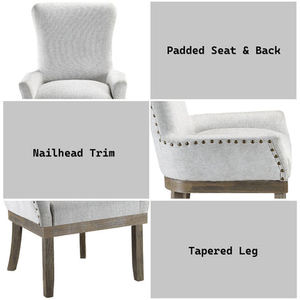 ACME DN00952 Landon Arm Chair  8