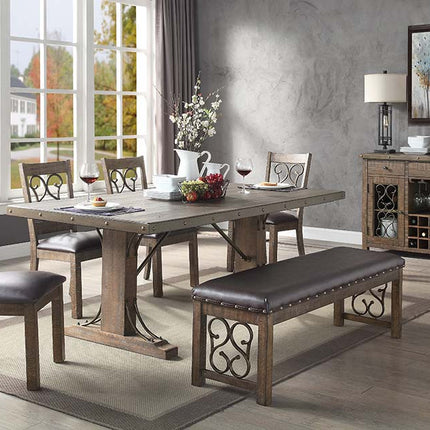 ACME DN00980 Raphaela Dining Table  3