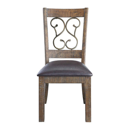 ACME DN00981 Raphaela Side Chair  1