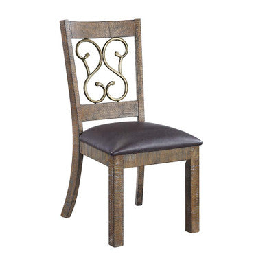 ACME DN00981 Raphaela Side Chair ACME Furniture