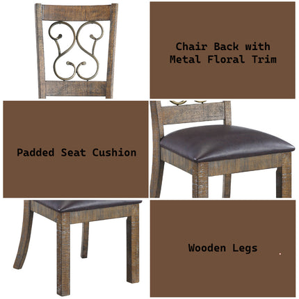 ACME DN00981 Raphaela Side Chair  6