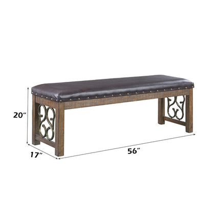 ACME DN00982 Raphaela Bench  3