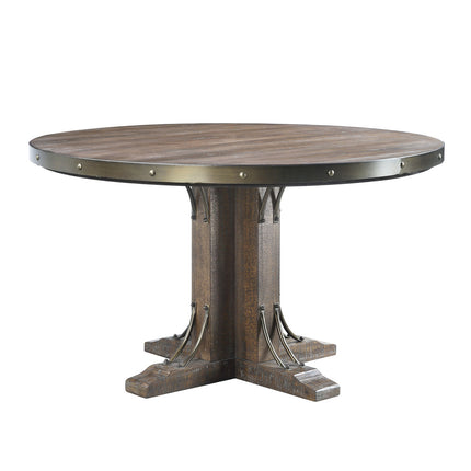 ACME DN00984 Raphaela Round Dining Table  1
