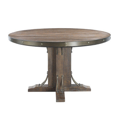 ACME DN00984 Raphaela Round Dining Table ACME Furniture