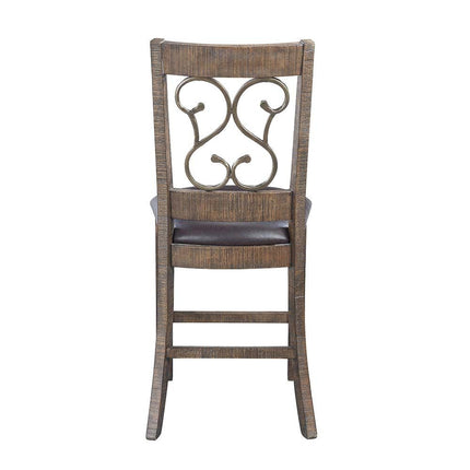 ACME DN00986 Raphaela Counter Height Chair - Set of 2  2