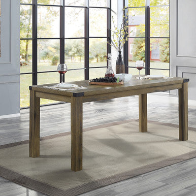 ACME DN01028 Abiram Dining Table ACME Furniture