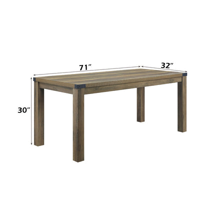 ACME DN01028 Abiram Dining Table  5