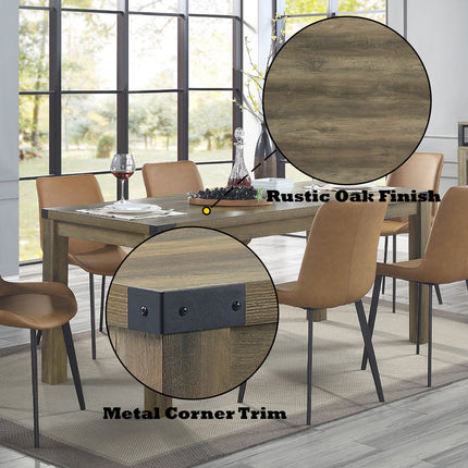 ACME DN01028 Abiram Dining Table  6