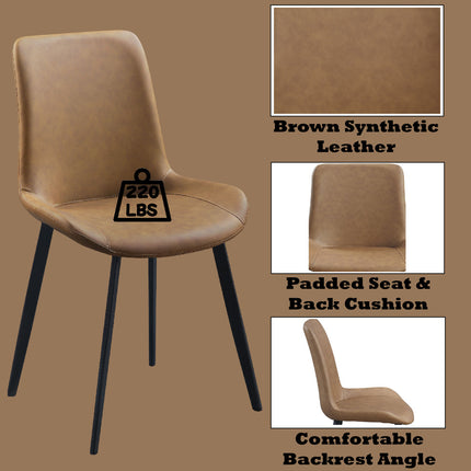 ACME DN01029 Abiram Side Chair - Set of 2  8