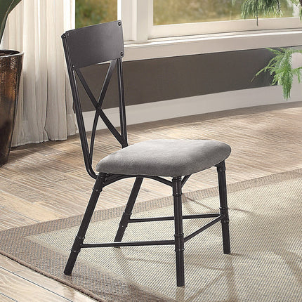 ACME DN01058 Edina Side Chair - Set of 2