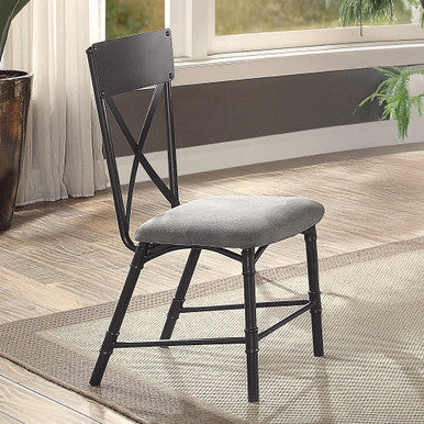 ACME DN01058 Edina Side Chair - Set of 2 ACME Furniture