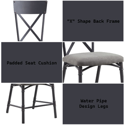 ACME DN01058 Edina Side Chair - Set of 2  8