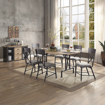 ACME DN01058 Edina Side Chair - Set of 2  6