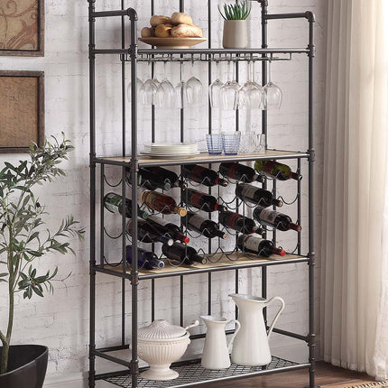ACME DN01060 Edina Wine Shelf