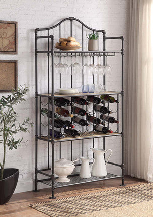 ACME DN01060 Edina Wine Shelf ACME Furniture