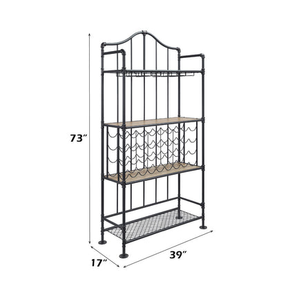 ACME DN01060 Edina Wine Shelf  3