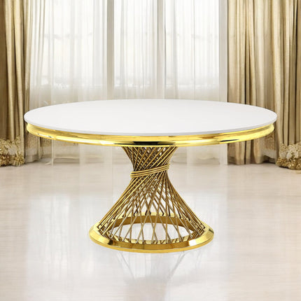 ACME DN01189 Fallon Dining Table  12