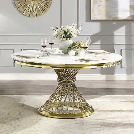 ACME DN01189 Fallon Dining Table