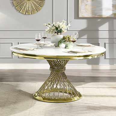 ACME DN01189 Fallon Dining Table ACME Furniture