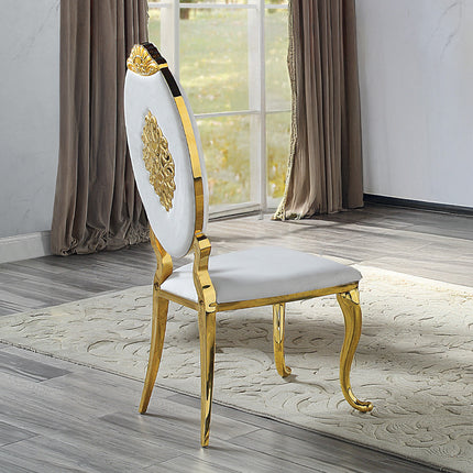 ACME DN01190 Fallon Side Chair - Set of 2