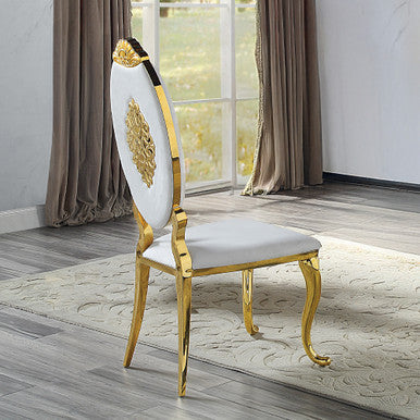 ACME DN01190 Fallon Side Chair - Set of 2 ACME Furniture