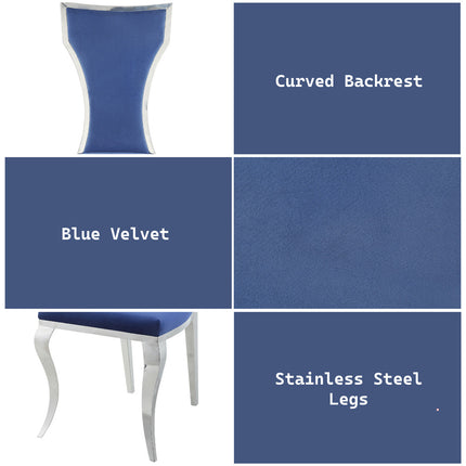 ACME DN01192 Azriel Side Chair  5