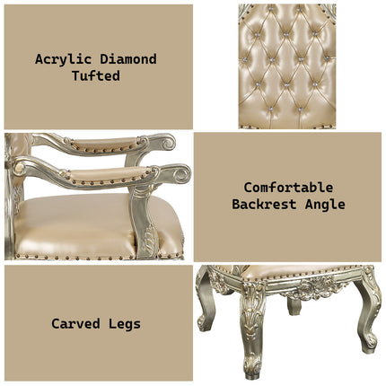 ACME DN01210 Sorina Arm Chair  8