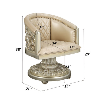 ACME DN01220 Sorina Arm Chair  7
