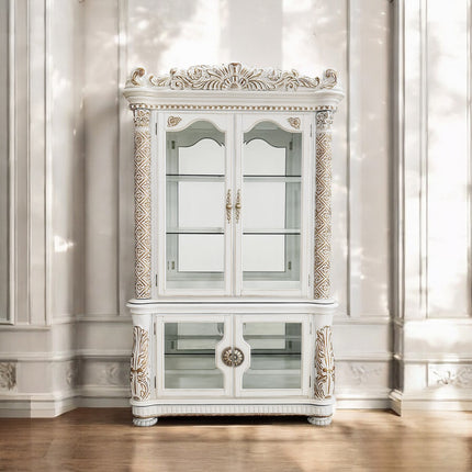 ACME DN01223 Vendom Wine Cabinet
