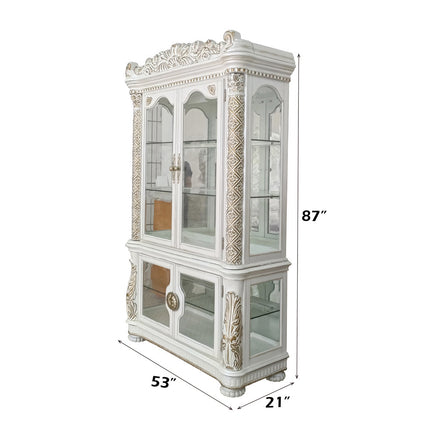 ACME DN01223 Vendom Wine Cabinet  5