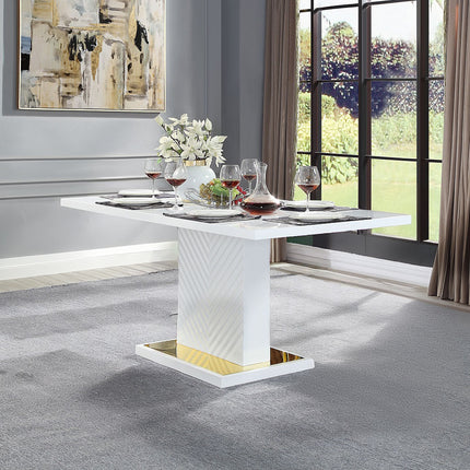 ACME DN01258 Gaines Dining Table