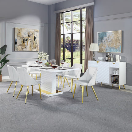 ACME DN01259 Gaines Side Chair  7