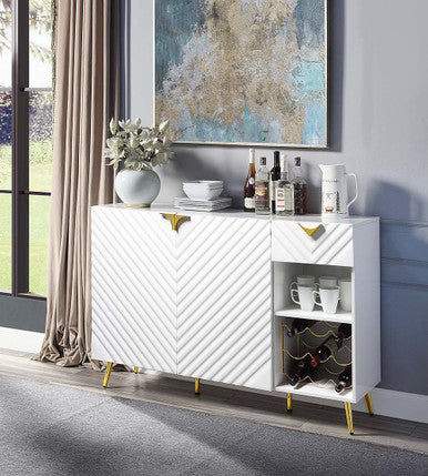 ACME DN01260 Gaines Server ACME Furniture