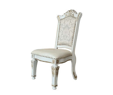 ACME DN01348 Vendom Side Chair - PU Back ACME Furniture