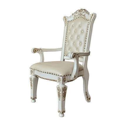 ACME DN01349 Vendom Arm Chair - PU Back  1
