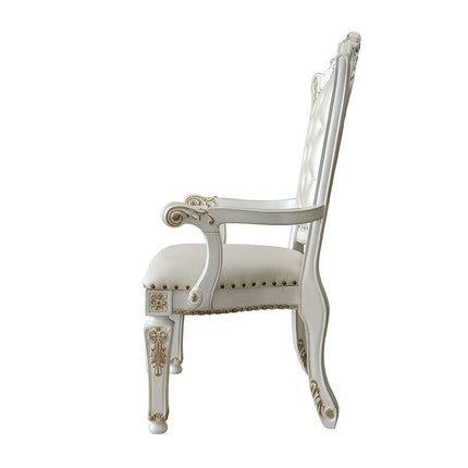 ACME DN01349 Vendom Arm Chair - PU Back  3