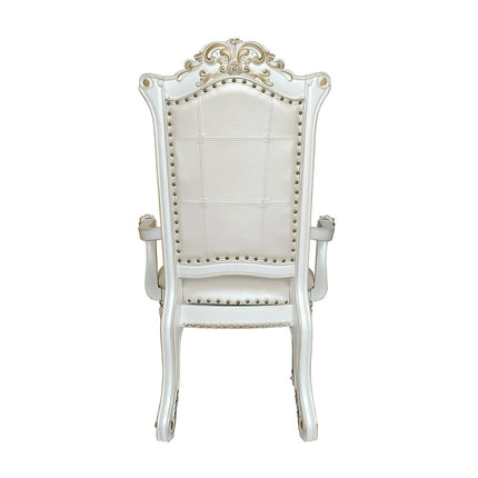 ACME DN01349 Vendom Arm Chair - PU Back  4