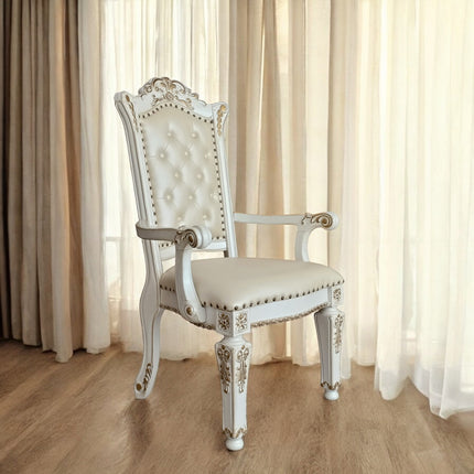 ACME DN01349 Vendom Arm Chair - PU Back