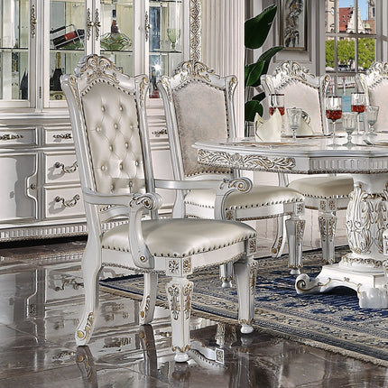ACME DN01349 Vendom Arm Chair - PU Back  5