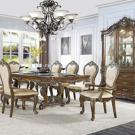 ACME DN01357 Latisha Ped Dining Table  6