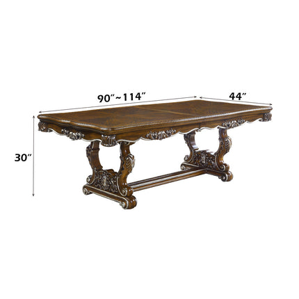 ACME DN01357 Latisha Ped Dining Table  7