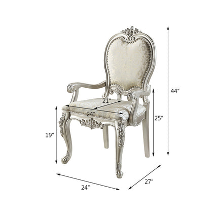 ACME DN01370 Devayne Arm Chair  7