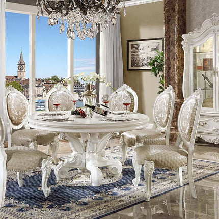 ACME DN01388 Versailles Round Dining Table