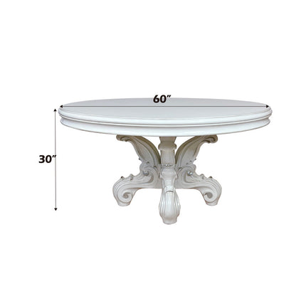 ACME DN01388 Versailles Round Dining Table  1