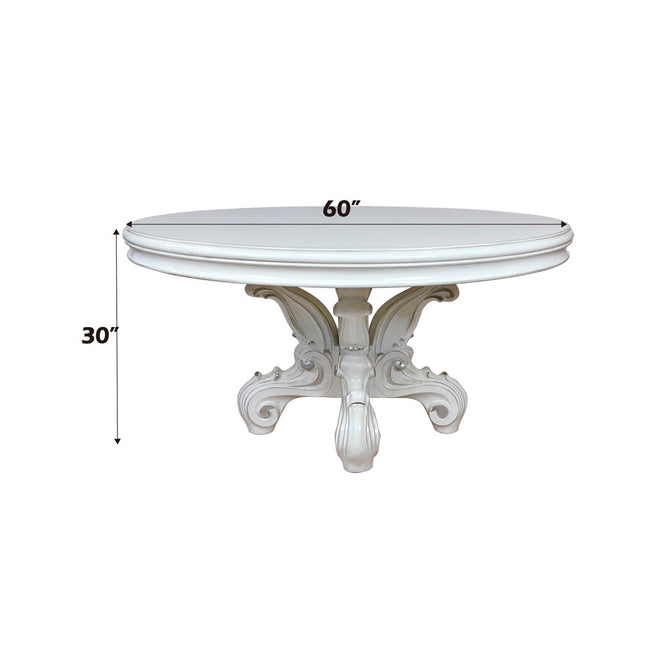 ACME DN01388 Versailles Round Dining Table  1