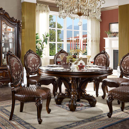 ACME DN01391 Versailles Round Dining Table