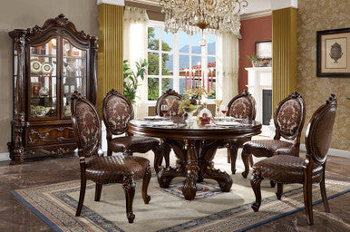 ACME DN01391 Versailles Round Dining Table ACME Furniture