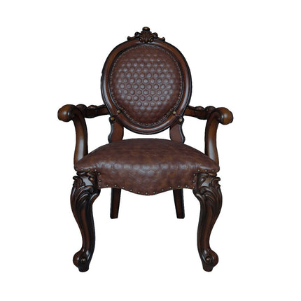 ACME DN01393 Versailles Arm Chair  1