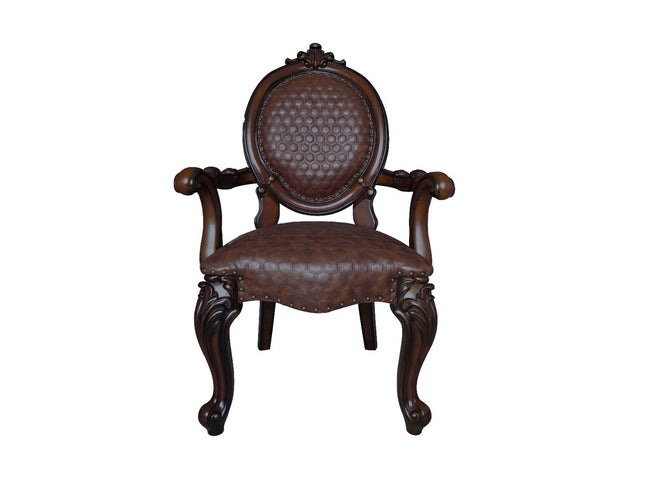 ACME DN01393 Versailles Arm Chair  1