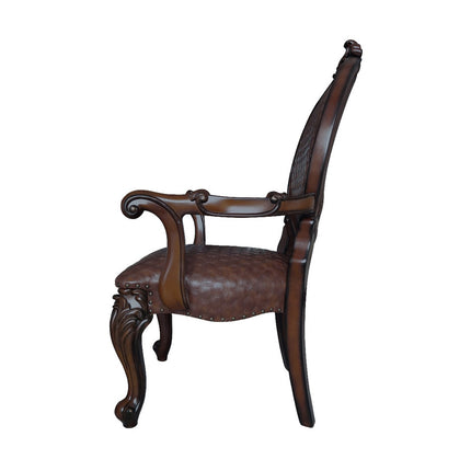 ACME DN01393 Versailles Arm Chair  2